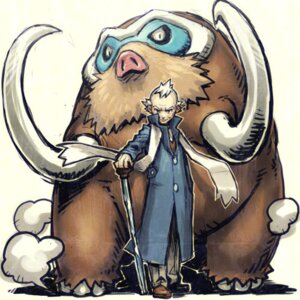 Rating: Safe Score: 0 Tags: 1:1 duo e621 feral generation_4_pokemon gym_leader human low_res male mammal mamoswine may_dog nintendo pokemon pokemon_(species) proboscidean pryce_(pokemon) simple_background white_background User: bunchy7s