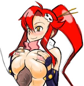 Rating: Explicit Score: 0 Tags: breast_grab breasts dark-skinned_male dark_skin erect_nipples female happy happy_paizuri happy_sex human large_breasts male murata nipples paizuri penis red_hair rule34 straight sweat tengen_toppa_gurren_lagann uncensored yoko_littner User: bunchy7s