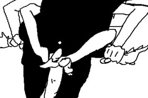 Rating: Explicit Score: 0 Tags: 1boy akuma_no_mi animated black_pants clenched_hands dboy domination duo female female_focus femdom formal fur_trim futile_resistance hana_hana_no_mi hat human lowres male malesub monochrome nico_robin one_piece open_fly penis pre-timeskip rape restrained rule34 smile straight straight_hair struggling suit surprised uncensored undressing unzipped vinsmoke_sanji wrist_grab User: bunchy7s