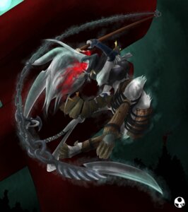 Rating: Safe Score: 0 Tags: chain chain_weapon e621 female glowing glowing_eyes hair hasbro ink-eyes magic:_the_gathering mammal mask melee_weapon naginata nezumi_(magic:_the_gathering) ninja polearm rodent sliverman solo sword warrior weapon white_hair wizards_of_the_coast User: bunchy7s