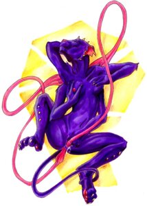 Rating: Explicit Score: 0 Tags: 2003 4_arms anal anal_masturbation anal_penetration anthro anus back_tentacles breasts displacer_beast dungeons_and_dragons e621 felid female front_view fur genitals hasbro leopard mammal masturbation multi_arm multi_limb nude pantherine pawpads penetration pink_pawpads purple_body purple_fur snout solo spikes spread_legs spreading tail tentacle_penetration tentacles uaykan vaginal vaginal_masturbation vaginal_penetration vulva wizards_of_the_coast User: bunchy7s