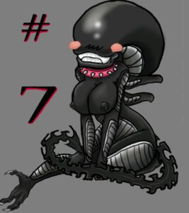Rating: Questionable Score: 0 Tags: 2010 alien alien_(franchise) alpha_channel bdsm black_body blush breasts chibi collar comic e621 eyeless female kinkyz nipples non-mammal_breasts non-mammal_nipples petplay roleplay simple_background solo tail transparent_background xenomorph User: bunchy7s