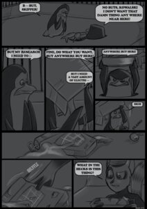 Rating: Safe Score: 0 Tags: adelie_penguin anthro avian bird brush-tailed_penguin comic dialogue digital_media_(artwork) dreamworks e621 english_text folks-y_wisdom greyscale group king_julien kowalski_(madagascar) lemur madagascar_(series) male mammal markings monochrome penguin primate ring-tailed_lemur ring_(marking) ringed_tail skipper_(madagascar) strepsirrhine striped_markings striped_tail stripes tail tail_markings text the_penguins_of_madagascar tsuyagami User: bunchy7s