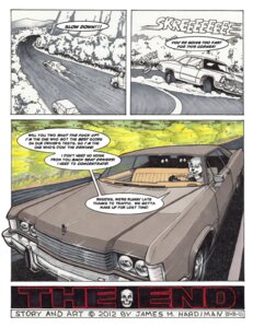 Rating: Safe Score: 0 Tags: 2012 anthro car comic driving e621 english_text female ford halloween holidays inside_car inside_vehicle james_m_hardiman lincoln_(1966) lincoln_(car_brand) lori_(jmh) mammal mephitid natasha_(jmh) skunk text the_end vehicle User: bunchy7s
