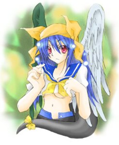 Rating: Explicit Score: 0 Tags: asymmetrical_wings blue_hair dizzy_(guilty_gear) female guilty_gear lowres pirate red_eyes ribbon rule34 solo tail tail_ribbon wings User: bunchy7s