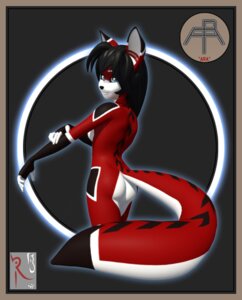 Rating: Safe Score: 0 Tags: 2009 3d_(artwork) android anthro ara_(fluff-kevlar) autodesk_maya_(artwork) biped black_body black_fur black_hair blue_eyes border breasts butt canid canine conditional_dnp cybernetics cyborg digital_media_(artwork) domestic_cat e621 felid feline felis female fluff-kevlar fox fur hair long_hair looking_at_viewer looking_back machine mammal multicolored_body multicolored_fur nude orange_border red_body red_fur robot side_boob solo standing tail white_body white_fur User: bunchy7s