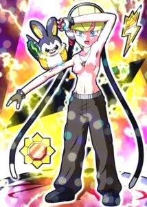Rating: Explicit Score: 0 Tags: 1girls badge blonde_hair blue_eyes breasts cosplay electricity elesa_(pokemon) elesa_(pokemon_bw) emolga female fingerless_gloves gloves gym_badge_(pokemon) gym_leader gym_leader_(cosplay) machisu_(pokemon) navel nintendo nipples open_mouth poke_ball pokemon pokemon_(species) pokemon_bw pokemon_rgby rorretsim rule34 short_hair standing thunder_badge topless User: bunchy7s