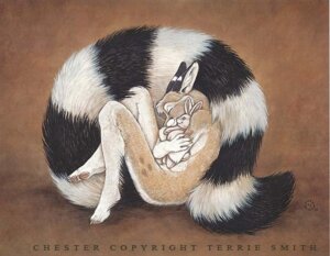 Rating: Safe Score: 0 Tags: 2005 anthro bassariscus cacomistle chester_ringtail_magreer claws dark_natasha e621 eyes_closed fluffy fluffy_tail havoc_inc. long_tail male mammal markings nude pawpads paws plushie procyonid ring_(marking) ringed_tail side_view signature smile solo striped_markings striped_tail stripes tail tail_markings toe_claws User: bunchy7s