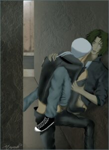 Rating: Explicit Score: 0 Tags: kiba male male_only rule34 tsume wolf's_rain User: bunchy7s