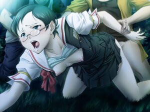 Rating: Explicit Score: 0 Tags: blush bra_lift female from_behind group_sex hamura_aya megane rule34 saburoo sex User: bunchy7s