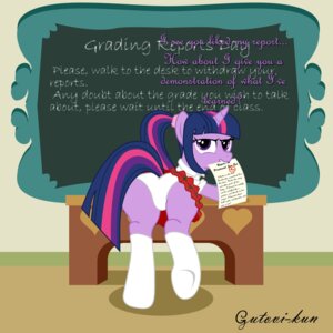 Rating: Questionable Score: 0 Tags: 1:1 bedroom_eyes bent_over bottomwear chalkboard classroom clothed clothing desk e621 equid equine female feral friendship_is_magic fur furniture gutovi-kun hair half-closed_eyes hasbro hi_res hooves horn information_board inside legwear looking_at_viewer looking_back mammal mouth_hold multicolored_hair my_little_pony mythological_creature mythological_equine mythology narrowed_eyes panties paper ponytail purple_body purple_eyes purple_fur purple_hair raised_tail rear_view school school_uniform seductive skirt smile solo stockings suggestive table tail text twilight_sparkle_(mlp) two_tone_hair underhoof underwear unicorn uniform upskirt User: bunchy7s