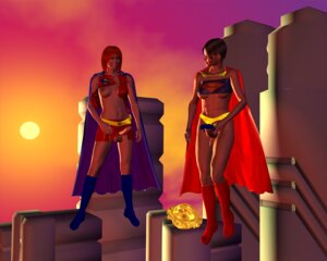 Rating: Explicit Score: 0 Tags: 2futas 3d abs artist_request caitlin_fairchild cir-el dc dc_comics futa_only futanari intersex rule34 supergirl superman_(series) User: bunchy7s