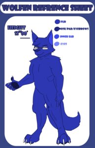 Rating: Safe Score: 0 Tags: anthro blue_body blue_fur canid canine canis color_swatch e621 eyewear fen_(character) fur glasses hi_res male mammal model_sheet phenris solo tail wolf wolfen User: bunchy7s