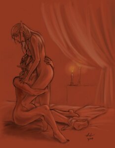 Rating: Explicit Score: 0 Tags: 1boy 1girls 2004 candle female link link_(ocarina_of_time) male nintendo nude nude_female nude_male ocarina_of_time princess_zelda rule34 sageofgoo straight_hair the_legend_of_zelda zelda_(ocarina_of_time) User: bunchy7s