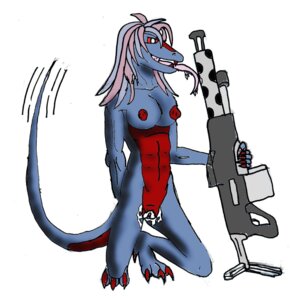 Rating: Explicit Score: 0 Tags: anthro bodily_fluids breasts claws cum e621 female genital_fluids genitals gs-leal gun hi_res licking nipples non-mammal_breasts non-mammal_nipples ranged_weapon red_nipples scalie simple_background solo tail toe_claws tongue tongue_out vulva weapon white_background User: bunchy7s