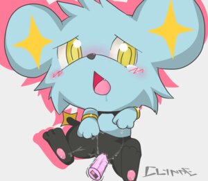 Rating: Explicit Score: 0 Tags: blush bodily_fluids clyndemoon e621 felid female generation_4_pokemon genital_fluids genitals mammal nintendo open_mouth penetration pokemon pokemon_(species) sex_toy shinx solo tears vaginal vaginal_fluids vibrator vulva User: bunchy7s