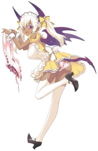 Rating: Questionable Score: 0 Tags: accessory amano_yuu animate_inanimate apron backless_dress biosuit blush bow_(feature) bow_accessory bow_ribbon butt butt_keyhole_panties clothed clothing cuff_(restraint) dark_body dark_skin demon dress e621 female footwear garter_straps hair hair_accessory hair_bow hair_ribbon heart_pattern heart_pattern_panties heart_pattern_underwear hi_res high_heels horn humanoid humanoid_pointy_ears keyhole_clothing keyhole_panties keyhole_underwear legwear living_clothing maid_headdress maid_uniform membrane_(anatomy) membranous_wings not_furry open_mouth panties pigtails pink_clothing pink_panties pink_underwear pointy_ears purple_eyes restraints ribbons shoes simple_background smile solo swimwear tentaclothes thigh_highs underwear uniform upskirt white_background white_clothing white_hair white_legwear wings wrist_cuffs User: bunchy7s