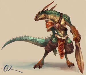 Rating: Safe Score: 0 Tags: 2007 2_horns 3_toes anthro armor bottomwear brown_bottomwear brown_clothing brown_pants claws clothed clothing colored convincing_weapon countershade_head countershade_neck countershade_tail countershade_torso countershading digital_media_(artwork) digital_painting_(artwork) digitigrade dorsal_ridge e621 feet green_body green_scales holding_melee_weapon holding_object holding_sword holding_weapon horn jagged_mouth left-handed lizard loincloth male melee_weapon multicolored_body orange_arms oversized_bottomwear oversized_clothing oversized_pants ovopack painting_(artwork) pants pattern_bottomwear pattern_clothing red_clothing reptile scales scalie semi-anthro shaded simple_background solo spiked_arms spiked_hands straps straps_across_chest sword tail tan_background tan_body toes unconvincing_armor warrior weapon User: bunchy7s Rating: Safe Score: 0 Tags: 2007 2_horns 3_toes anthro armor bottomwear brown_bottomwear brown_clothing brown_pants claws clothed clothing colored convincing_weapon countershade_head countershade_neck countershade_tail countershade_torso countershading digital_media_(artwork) digital_painting_(artwork) digitigrade dorsal_ridge e621 feet green_body green_scales holding_melee_weapon holding_object holding_sword holding_weapon horn jagged_mouth left-handed lizard loincloth male melee_weapon multicolored_body orange_arms oversized_bottomwear oversized_clothing oversized_pants ovopack painting_(artwork) pants pattern_bottomwear pattern_clothing red_clothing reptile scales scalie semi-anthro shaded simple_background solo spiked_arms spiked_hands straps straps_across_chest sword tail tan_background tan_body toes unconvincing_armor warrior weapon User: bunchy7s