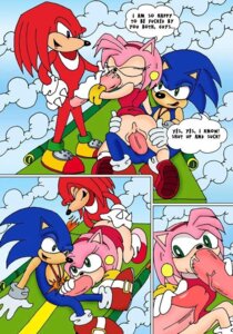 Rating: Explicit Score: 0 Tags: amy_rose anal anthro big_penis blue_body blue_fur bodily_fluids clothing cloud comic cum drawn-sex e621 erection eulipotyphlan fellatio female female_penetrated footwear fur genital_fluids genitals group hedgehog knuckles_the_echidna male male/female male_penetrating male_penetrating_female mammal oral oral_penetration outside outside_sex penetration penile penis pink_body pink_fur sega sex shoes sonic_the_hedgehog sonic_the_hedgehog_(series) text User: bunchy7s
