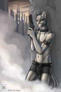 Rating: Safe Score: 0 Tags: 2012 2:3 anthro belt briefs city city_background clothing collar domestic_cat e621 felid feline felis fog fur futuristic_architecture green_eyes gun harry_(imiak) imiak leaning male mammal ranged_weapon science_fiction slim solo studded_belt studs tail tattoo underwear weapon white_body white_fur User: bunchy7s Rating: Safe Score: 0 Tags: 2012 2:3 anthro belt briefs city city_background clothing collar domestic_cat e621 felid feline felis fog fur futuristic_architecture green_eyes gun harry_(imiak) imiak leaning male mammal ranged_weapon science_fiction slim solo studded_belt studs tail tattoo underwear weapon white_body white_fur User: bunchy7s
