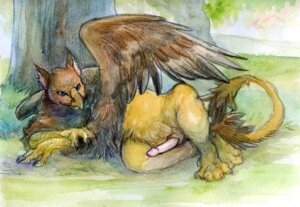 Rating: Explicit Score: 0 Tags: avian beak detailed_background e621 erection feathered_wings feathers feral forest genitals gryphon humanoid_genitalia humanoid_penis male mythological_avian mythological_creature mythology outside penis plant skulldog_(artist) solo tail tail_tuft tree tuft wings wood User: bunchy7s