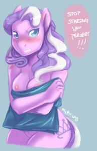 Rating: Questionable Score: 0 Tags: angry anthro anthrofied aries84 blue_background blush breasts cutie_mark dialogue diamond_tiara_(mlp) e621 earth_pony embarrassed english_text equid equine female friendship_is_magic hair hasbro hi_res horse mammal my_little_pony nipples pony simple_background solo teeth text User: bunchy7s