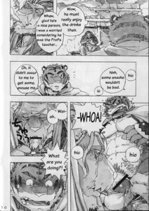 Rating: Explicit Score: 0 Tags: bagelsand build_tiger comic feline furry gamma-g gay male manga muscles no_humans oral penis rule34 tiger User: bunchy7s