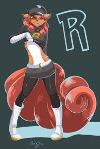 Rating: Safe Score: 0 Tags: anthro anthrofied belt boots bottomwear canid canine clothed clothing clothing_lift cocked_hip e621 female footwear generation_1_pokemon hair hat headgear headwear mammal midriff mingchee multi_tail nintendo patty_(mingchee) pokemon pokemon_(species) pokemorph red_hair shirt shirt_lift shoes skirt solo tail team_rocket text text_on_clothing text_on_shirt text_on_topwear topwear vulpix User: bunchy7s Rating: Safe Score: 0 Tags: anthro anthrofied belt boots bottomwear canid canine clothed clothing clothing_lift cocked_hip e621 female footwear generation_1_pokemon hair hat headgear headwear mammal midriff mingchee multi_tail nintendo patty_(mingchee) pokemon pokemon_(species) pokemorph red_hair shirt shirt_lift shoes skirt solo tail team_rocket text text_on_clothing text_on_shirt text_on_topwear topwear vulpix User: bunchy7s