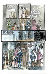 Rating: Safe Score: 0 Tags: anthro bandage barefoot biped blue_body blue_fur canid canine clothed clothing comic dialogue e621 eye_through_hair feathered_wings feathers feet female finnish_text fox fur hair lagomorph leporid long_ears male mammal minna_sundberg multicolored_body multicolored_fur outside pahistenlistijat sound_effects speech_bubble tail text topless town translated translucent translucent_hair unavailable_at_source white_body white_fur wings User: bunchy7s