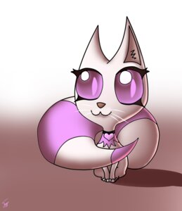 Rating: Safe Score: 0 Tags: :3 ambiguous_gender collar domestic_cat e621 felid feline felis feral heart_symbol hi_res mammal markings pink_eyes ring_(marking) ringed_tail sitting solo striped_markings striped_tail stripes sw1tchbl4de tail tail_markings whiskers User: bunchy7s