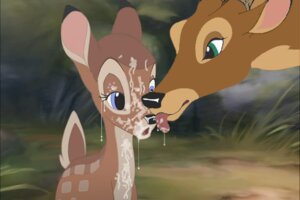 Rating: Explicit Score: 0 Tags: bambi_(film) cub cum cum_on_face deer disney edit faline female female_cub feral older_feral rule34 shitty_edit theother User: bunchy7s