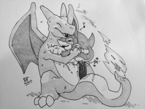 Rating: Explicit Score: 0 Tags: 4:3 anal anal_penetration argon_vile charizard dominant dragon duo e621 erection fire flaming_tail generation_1_pokemon generation_5_pokemon genitals greyscale larger_dom larger_male male male/male male_penetrated male_penetrating male_penetrating_male membrane_(anatomy) membranous_wings monochrome mythological_creature mythological_scalie mythology nintendo nude penetration penis pokemon pokemon_(species) scalie sex size_difference smaller_male snivy tail traditional_media_(artwork) wings User: bunchy7s