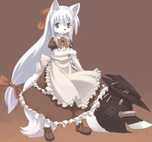 Rating: Safe Score: 0 Tags: 2009 accessory alternative_fashion anthro axe biped child classic_lolita clothing comically_large_object domestic_cat e621 felid feline felis female fur hair j-fashion kemono kishibe lolita_(fashion) long_hair looking_at_viewer maid_uniform mammal melee_weapon necktie oversized_weapon pink_eyes ribbons simple_background solo standing tail uniform weapon white_body white_clothing white_fur white_hair young young_anthro young_female User: bunchy7s