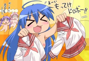 Rating: Explicit Score: 0 Tags: >_< 3girls :3 big_breasts blue_hair blush breasts chibi closed_eyes completely_nude female flat_chest glasses_only happy holding_clothing human kagami_hiiragi konata_izumi long_hair lucky_star miyuki_takara multiple_females multiple_girls nude nude_female pink_hair pink_nipples price_tag purple_hair rule34 ryouou_school_uniform small_breasts smile smiling User: bunchy7s Rating: Explicit Score: 0 Tags: >_< 3girls :3 big_breasts blue_hair blush breasts chibi closed_eyes completely_nude female flat_chest glasses_only happy holding_clothing human kagami_hiiragi konata_izumi long_hair lucky_star miyuki_takara multiple_females multiple_girls nude nude_female pink_hair pink_nipples price_tag purple_hair rule34 ryouou_school_uniform small_breasts smile smiling User: bunchy7s