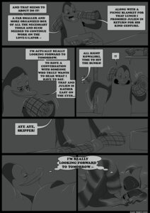 Rating: Safe Score: 0 Tags: 2012 adelie_penguin anthro avian bird blush brush-tailed_penguin comic dialogue digital_media_(artwork) dreamworks duo e621 english_text greyscale king_julien kowalski_(madagascar) lemur madagascar_(series) male mammal markings monochrome multiple_scenes page_number penguin primate ring-tailed_lemur ring_(marking) ringed_tail strepsirrhine striped_markings striped_tail stripes tail tail_markings text the_penguins_of_madagascar tsuyagami User: bunchy7s Rating: Safe Score: 0 Tags: 2012 adelie_penguin anthro avian bird blush brush-tailed_penguin comic dialogue digital_media_(artwork) dreamworks duo e621 english_text greyscale king_julien kowalski_(madagascar) lemur madagascar_(series) male mammal markings monochrome multiple_scenes page_number penguin primate ring-tailed_lemur ring_(marking) ringed_tail strepsirrhine striped_markings striped_tail stripes tail tail_markings text the_penguins_of_madagascar tsuyagami User: bunchy7s
