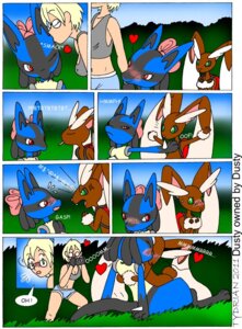 Rating: Questionable Score: 0 Tags: anthro black_body black_fur blue_body blue_fur breasts canid canine comic dusty's_poke'adventure dusty_(dusty) e621 female fur generation_4_pokemon green_eyes human lagomorph lopunny lucario male male/female mammal nintendo pokemon pokemon_(species) red_eyes sex tail tydrian yellow_body yellow_fur User: bunchy7s
