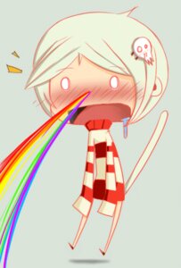 Rating: Safe Score: 0 Tags: animated animated_gif blood blush bodily_fluids cat_tail drooling e621 ekurichu-ru female humanoid nosebleed rainbow rainbow_arch saliva short_playtime solo tail User: bunchy7s