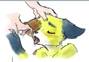 Rating: Explicit Score: 0 Tags: ahe_gao anthro daisy_(rq) fellatio female furry hound mutant open_mouth ruby_quest rule34 sharp_teeth white_background User: bunchy7s