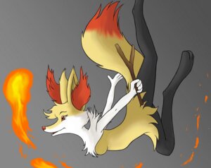Rating: Safe Score: 0 Tags: anthro arm_tuft black_body black_fur braixen breasts cane-mckeyton canid canine cheek_tuft chest_tuft e621 eyebrows eyelashes facial_tuft female female_anthro fire fur generation_6_pokemon holding_object holding_stick inner_ear_fluff mammal nintendo pokemon pokemon_(species) pokemorph red_eyes red_inner_ear_fluff shoulder_tuft solo stick tuft white_body white_fur yellow_body yellow_fur User: bunchy7s
