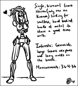 Rating: Explicit Score: 0 Tags: 1girls black_and_white english_text female female_only iron_shrine_maiden monochrome necron rule34 solo solo_female tagme text warhammer_(franchise) warhammer_40k User: bunchy7s Rating: Explicit Score: 0 Tags: 1girls black_and_white english_text female female_only iron_shrine_maiden monochrome necron rule34 solo solo_female tagme text warhammer_(franchise) warhammer_40k User: bunchy7s