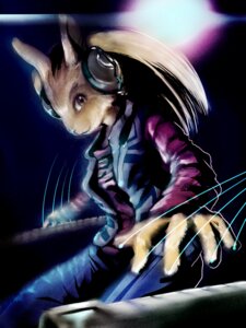 Rating: Safe Score: 0 Tags: anthro e621 electronics female flintex headphones keyboard lagomorph leporid looking_at_viewer mammal musical_instrument rabbit skinaflint solo User: bunchy7s