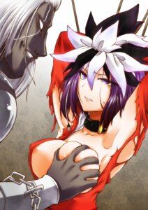 Rating: Explicit Score: 0 Tags: 1boy 1girls beldr bondage bound breast_grab breasts chains clothing devil_survivor_(series) devil_survivor_1 female grabbing imminent_rape kuzuryuu_amane large_breasts male megami_tensei purple_hair rope rule34 segami_daisuke User: bunchy7s