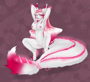 Rating: Explicit Score: 0 Tags: anthro anus big_breasts breasts canine crouching drel female fins fur furry hybrid mattakushinzu nude piercing pose pussy rule34 solo User: bunchy7s