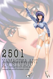 Rating: Explicit Score: 0 Tags: 1girls female female_only ghost_in_the_shell kusanagi_motoko lingerie purple_hair red_eyes rule34 solo stockings yuusuke_(ziyasu) zoom_layer User: bunchy7s