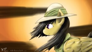 Rating: Safe Score: 0 Tags: 16:9 armor brown_body brown_feathers daring_do_(mlp) e621 equid equine feathered_wings feathers female feral friendship_is_magic hasbro headgear helmet hi_res lazarus-firenze mammal my_little_pony mythological_creature mythological_equine mythology pegasus pith_helmet solo source_request unavailable_at_source widescreen wings User: bunchy7s