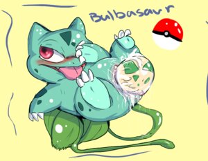 Rating: Explicit Score: 0 Tags: blush bulbasaur character_name claws color egg egg_laying female female_only feral furrydino game_freak nintendo pokdmon_(species) pokeball pokemon pokemon_egg pussy red_eyes rule34 solo vulva User: bunchy7s