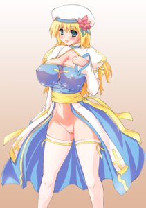 Rating: Explicit Score: 0 Tags: blonde_hair blush breasts clothing dress female green_eyes large_breasts long_hair no_panties pussy ragnarok_online rule34 stockings testa thighhighs uncensored white_legwear wide_hips User: bunchy7s