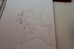 Rating: Safe Score: 0 Tags: 3:2 ambiguous_gender e621 fire generation_2_pokemon generation_4_pokemon hybrid monochrome mr.chesterchapman nintendo pokemon pokemon_(species) solo togekiss typhlosion User: bunchy7s