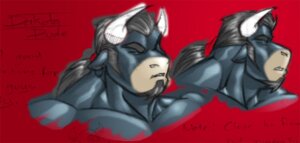 Rating: Safe Score: 0 Tags: anthro bovid bovine cattle e621 horn male mammal muscular muscular_anthro muscular_male solo spanish_fighting_bull tkc2021 User: bunchy7s