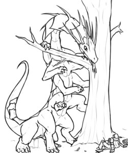 Rating: Explicit Score: 0 Tags: animal_genitalia armor behir black_and_white bodily_fluids bottomless claws cloaca clothed clothing dungeons_and_dragons duo e621 eye_contact female feral flaccid genital_fluids genitals hasbro headgear helmet human imminent_rape imminent_sex larger_female larger_feral looking_at_another lying male mammal monochrome multi_limb on_back penis plant scalie sildre size_difference smaller_human smaller_male tree vaginal_fluids wizards_of_the_coast User: bunchy7s